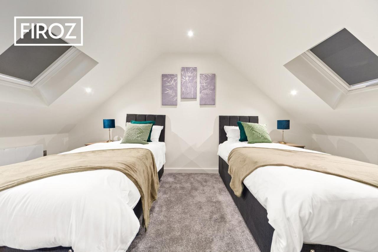 Spacious 4 Bedroom 3 Bath House For Families & Contractors With Free Parking, Fast Wi-Fi & Netflix By Firoz Property Management Leeds  Exterior foto