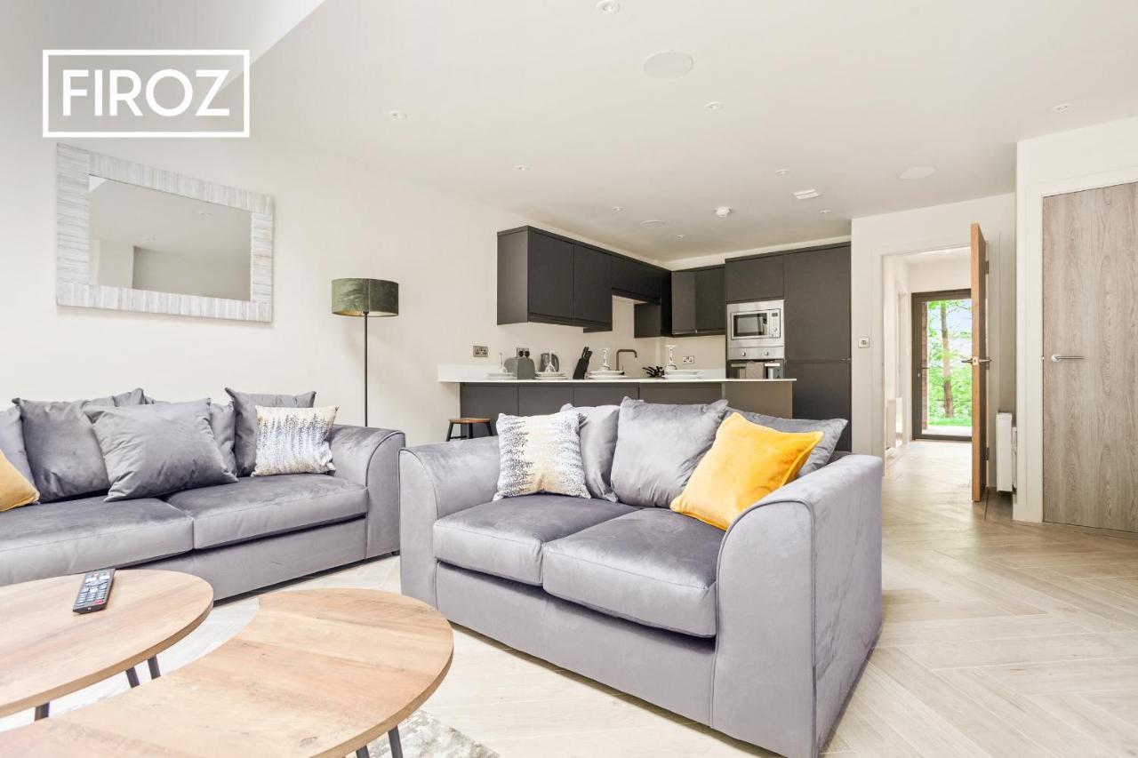 Spacious 4 Bedroom 3 Bath House For Families & Contractors With Free Parking, Fast Wi-Fi & Netflix By Firoz Property Management Leeds  Exterior foto