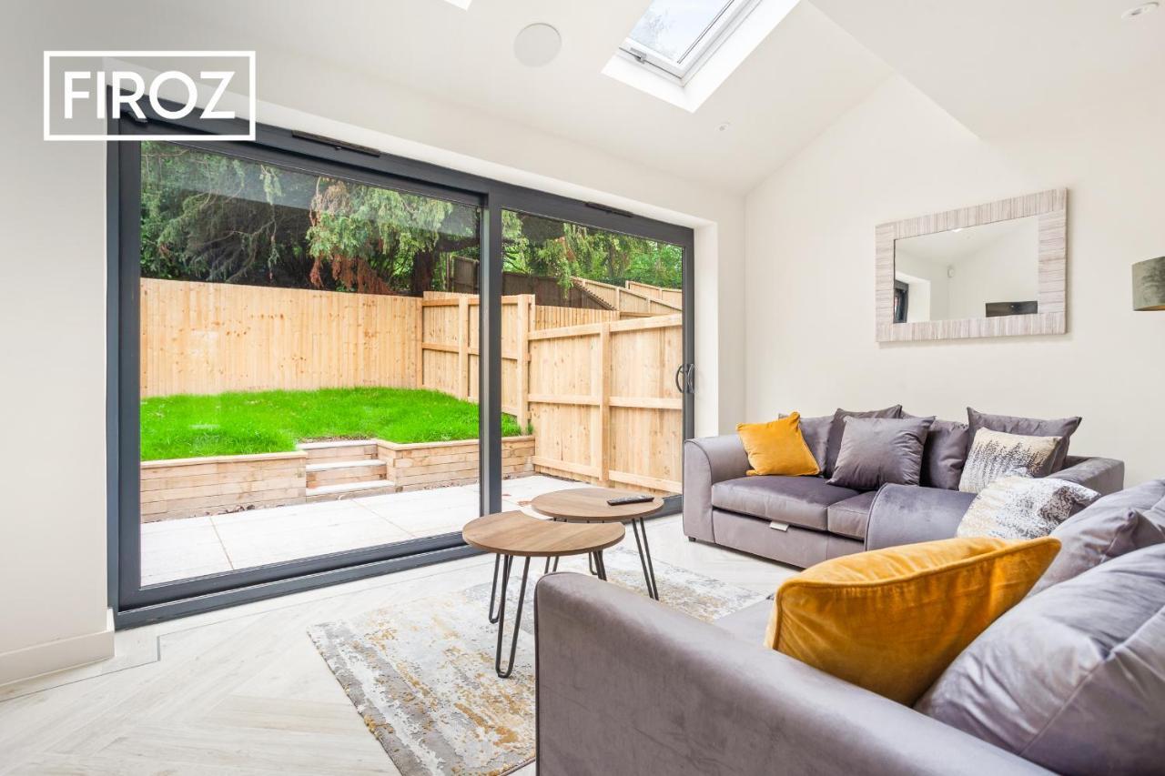 Spacious 4 Bedroom 3 Bath House For Families & Contractors With Free Parking, Fast Wi-Fi & Netflix By Firoz Property Management Leeds  Exterior foto