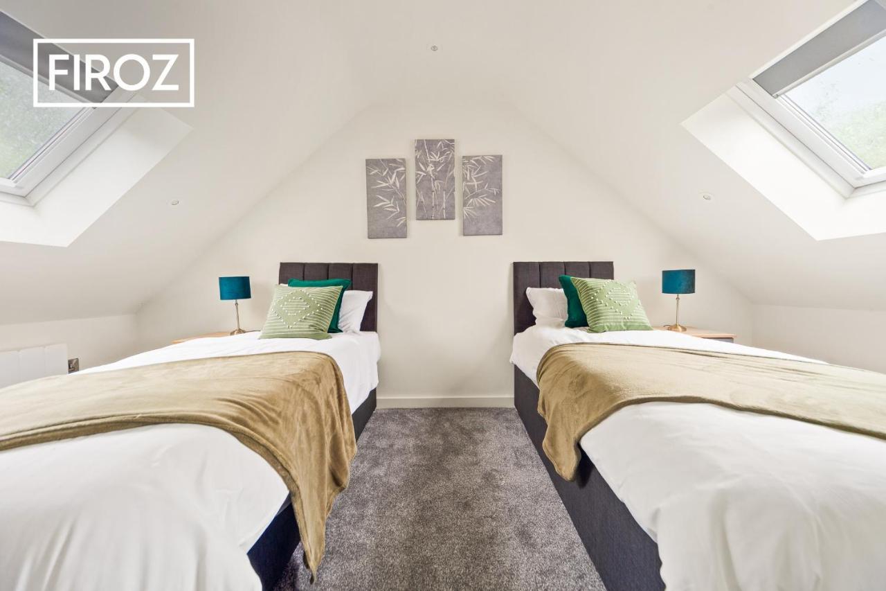 Spacious 4 Bedroom 3 Bath House For Families & Contractors With Free Parking, Fast Wi-Fi & Netflix By Firoz Property Management Leeds  Exterior foto