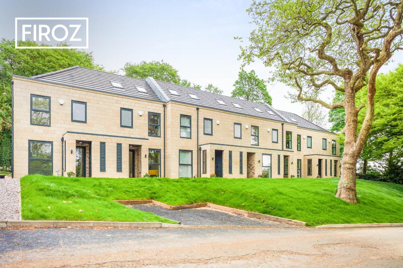 Spacious 4 Bedroom 3 Bath House For Families & Contractors With Free Parking, Fast Wi-Fi & Netflix By Firoz Property Management Leeds  Exterior foto