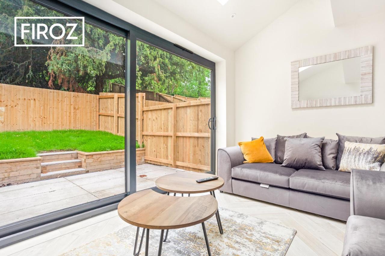 Spacious 4 Bedroom 3 Bath House For Families & Contractors With Free Parking, Fast Wi-Fi & Netflix By Firoz Property Management Leeds  Exterior foto