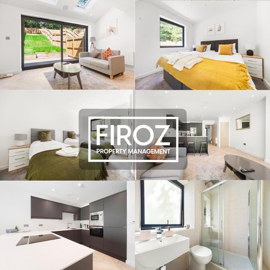 Spacious 4 Bedroom 3 Bath House For Families & Contractors With Free Parking, Fast Wi-Fi & Netflix By Firoz Property Management Leeds  Cameră foto